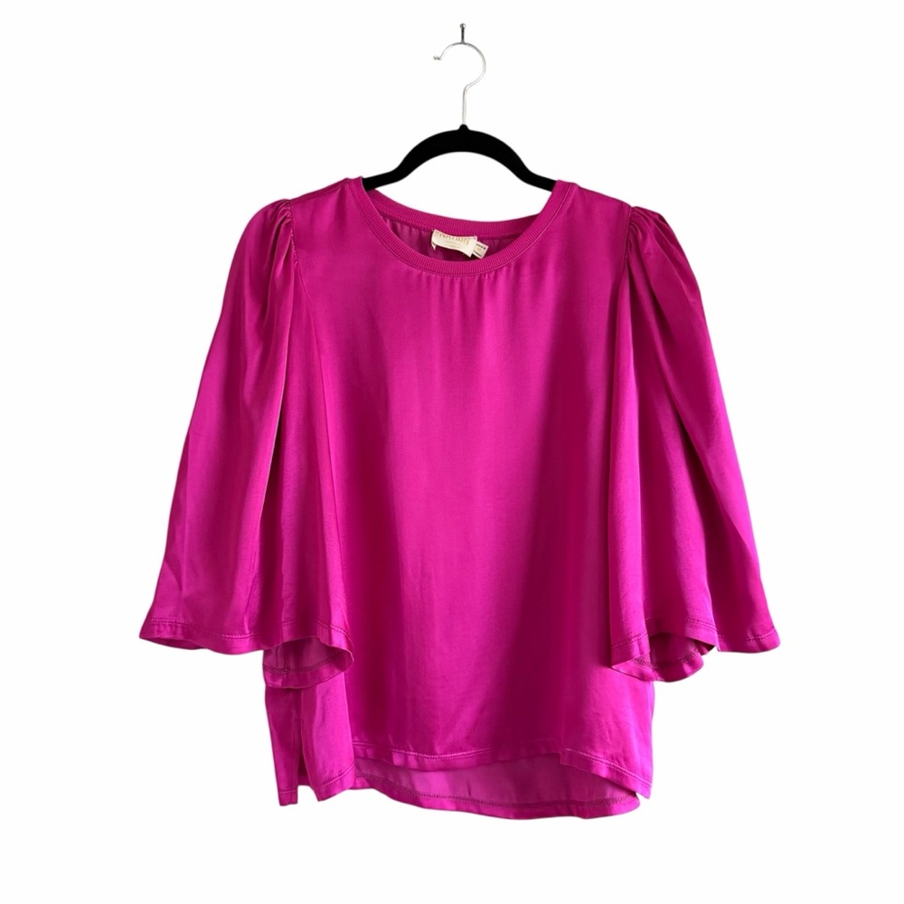 Nation LTD Donna Bell Sleeve Top NEW Size Medium